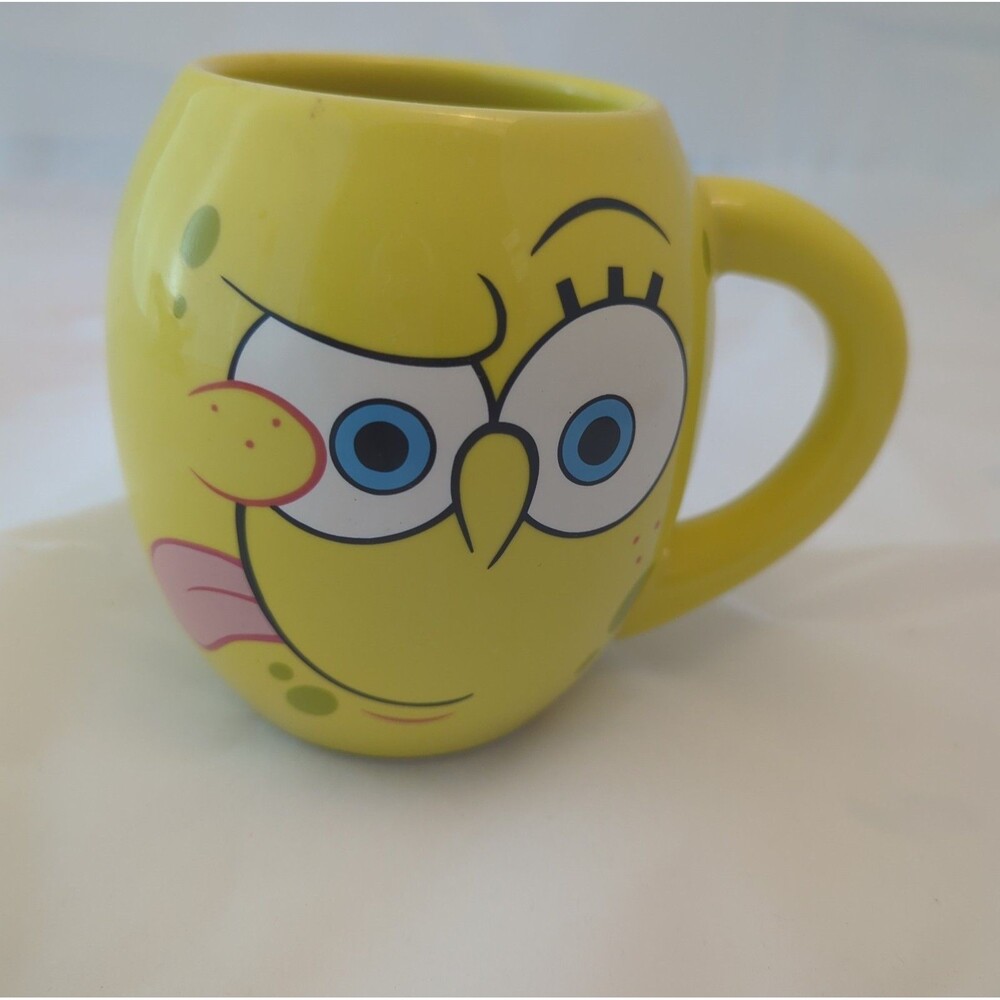 Nickelodeon SpongeBob SquarePants Mug-2014 Viacom International